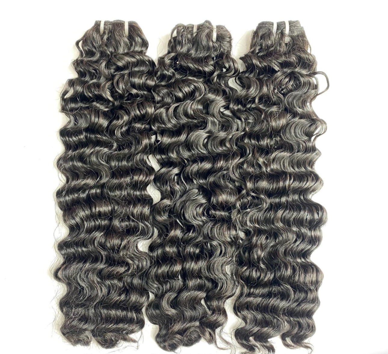 Raw Burmese Curly Bundles