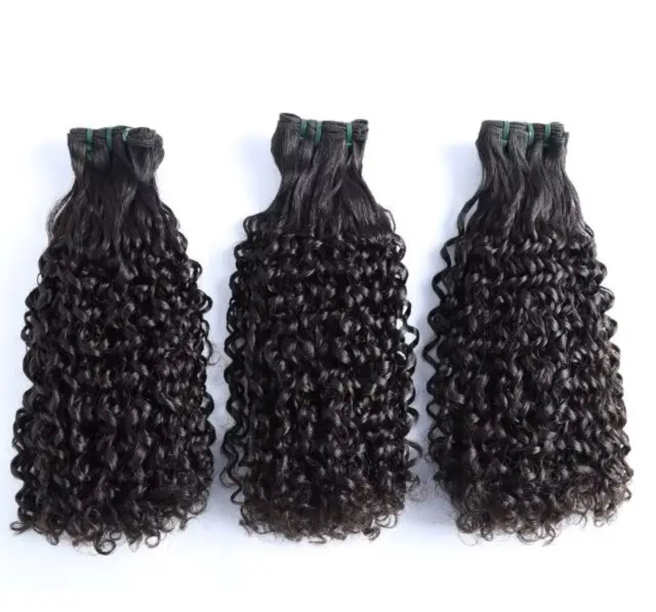 Virgin Burmese Curly Bundles