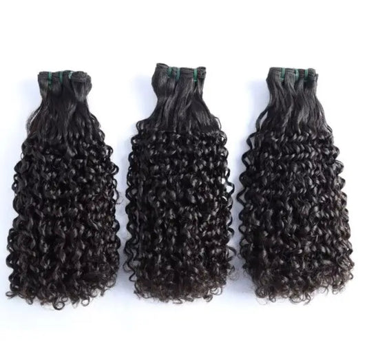 Virgin Burmese Curly Bundles