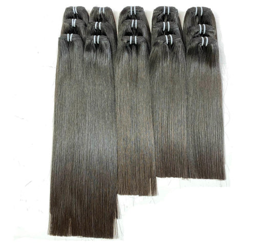 Raw Vietnamese Natural Straight Bundles