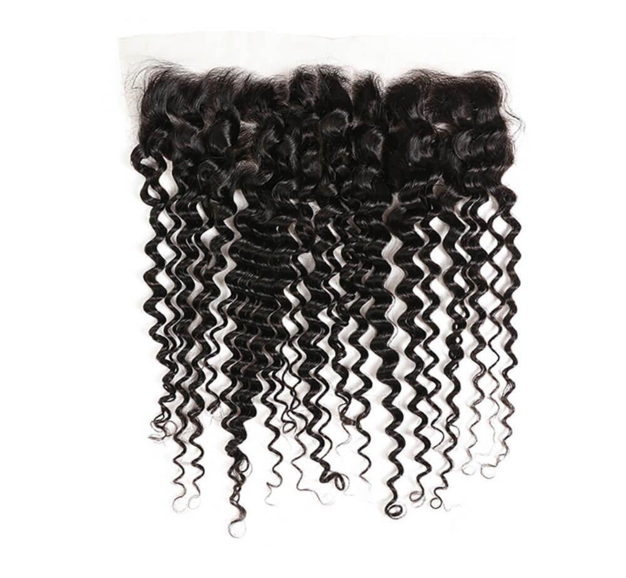 Virgin Vietnamese Deep Wave 13*4 HD Lace Frontal