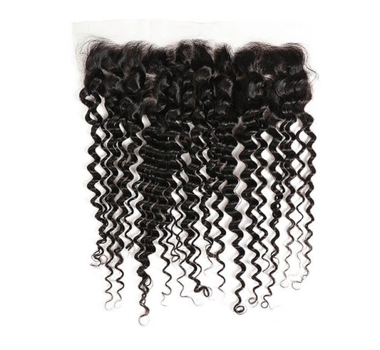 Virgin Vietnamese Deep Wave 13*6 HD Lace Frontal