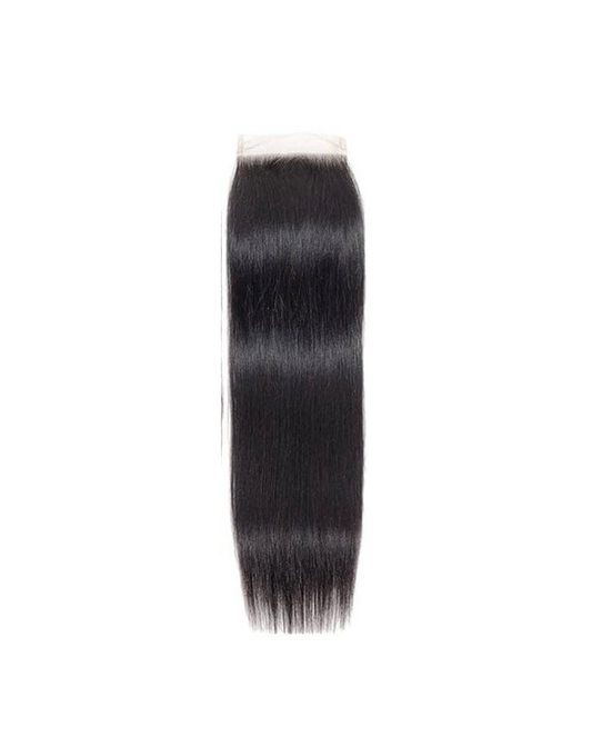 Raw Vietnamese Natural Straight 5*5 HD Lace Closure