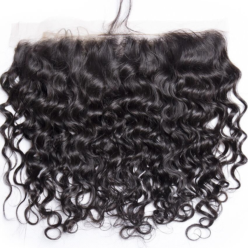 Virgin Vietnamese Burmese Curly 13*4 HD Lace Frontal