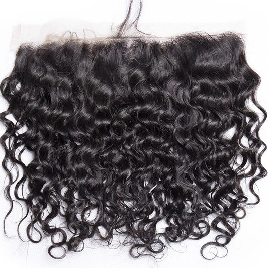 Virgin Vietnamese Burmese Curly 13*6 HD Lace Frontal